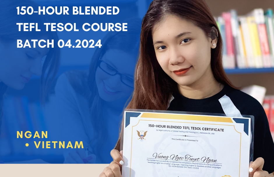 VIETNAMESE TEFL TESOL GRADUATES