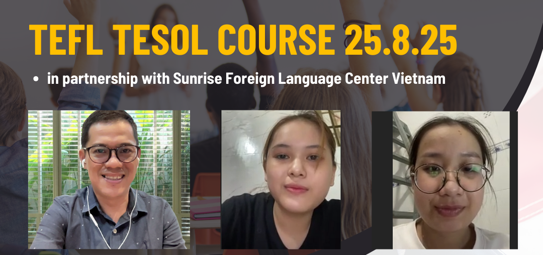 ADVANCED TEFL TESOL TRAINING COURSE
